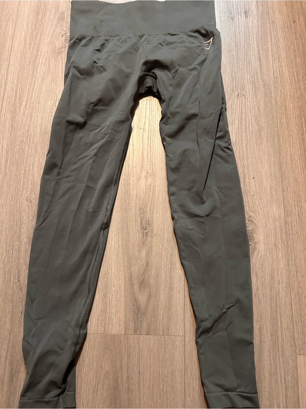 Gymshark High-Waist Black Seamless Leggings